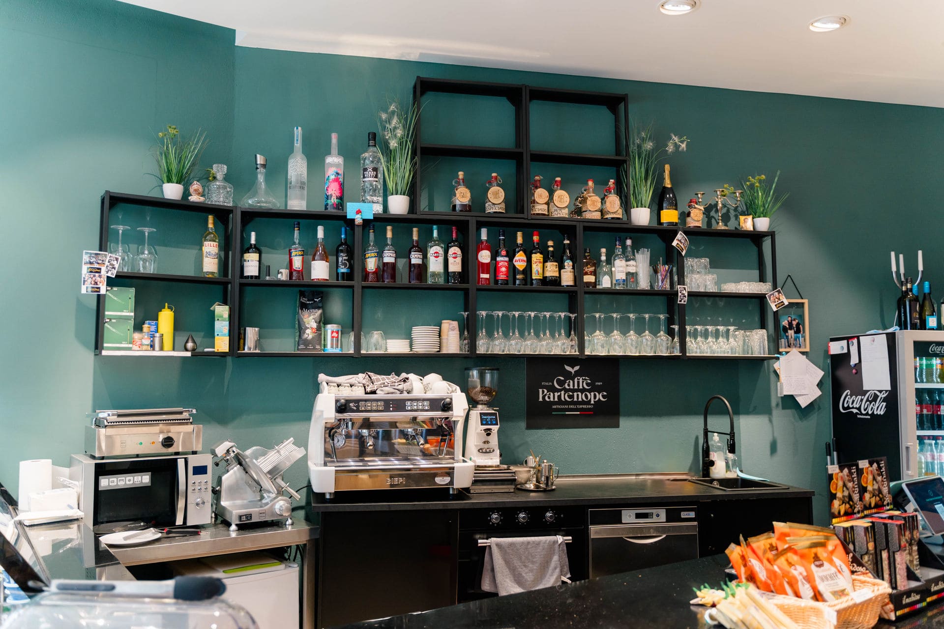 Frühstück bei Mercato Amami Italia